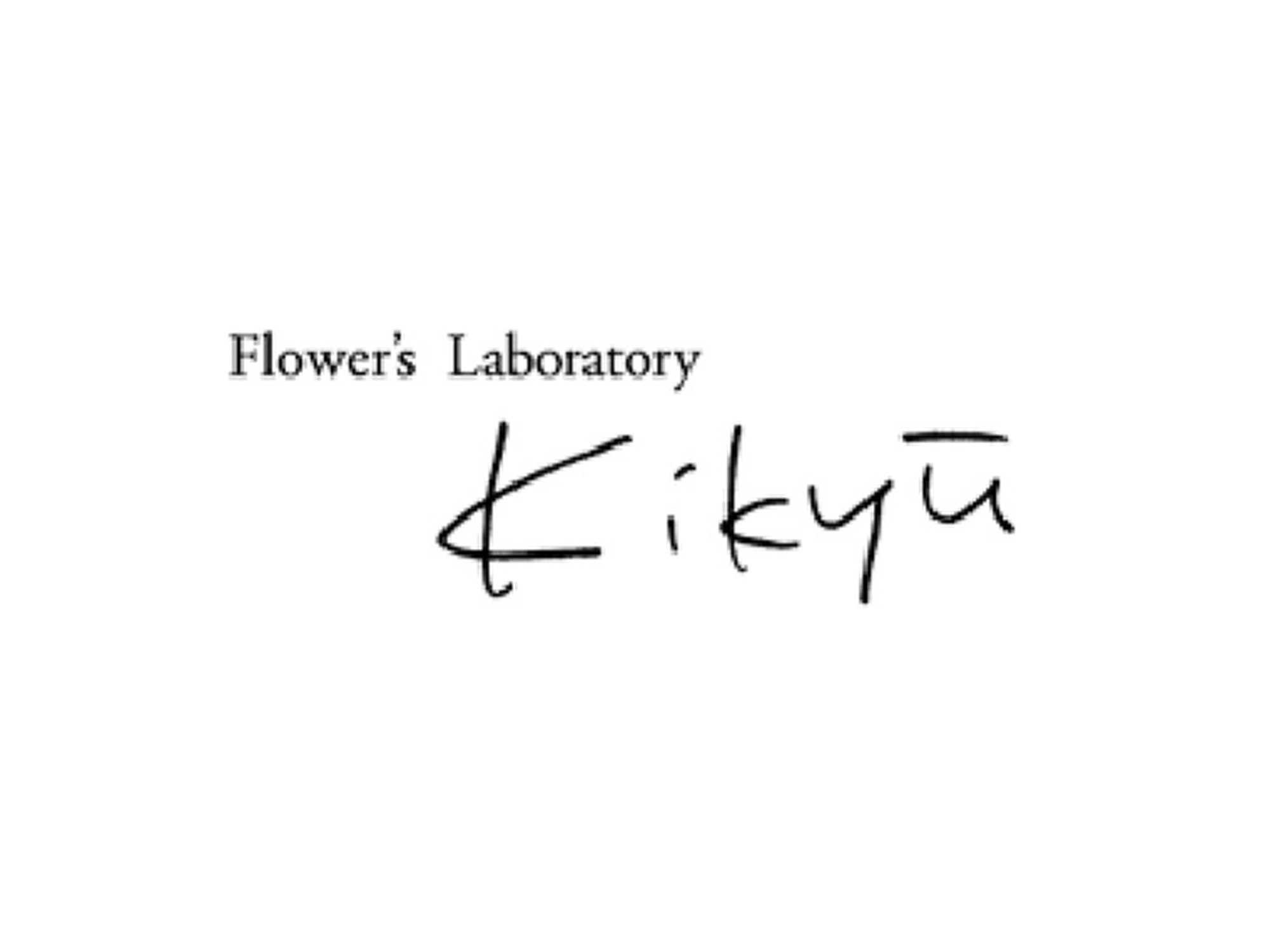 Flower's Laboratory Kikyu
